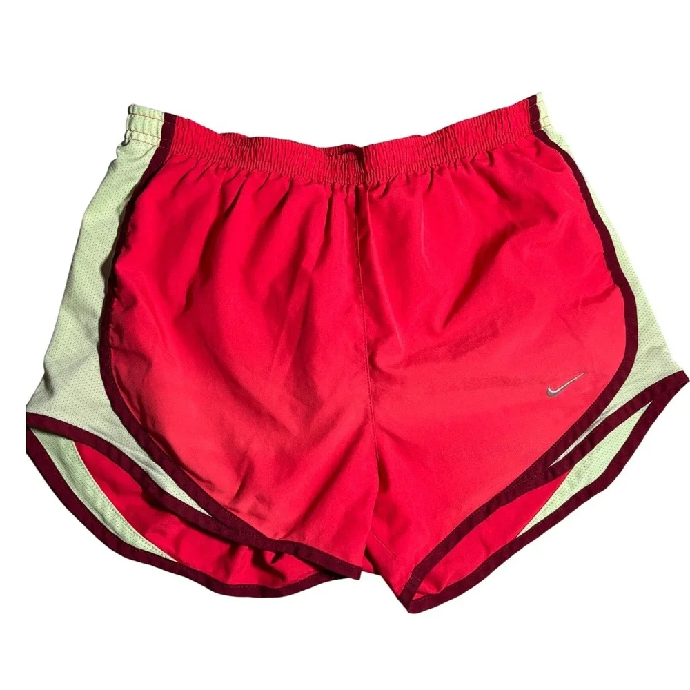 Nike Dri-FIT XS Tempo Running Shorts Womens Mesh Athletic Training Activewear